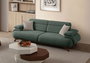 Atelier Del Sofa Bonjo Walnut Verde